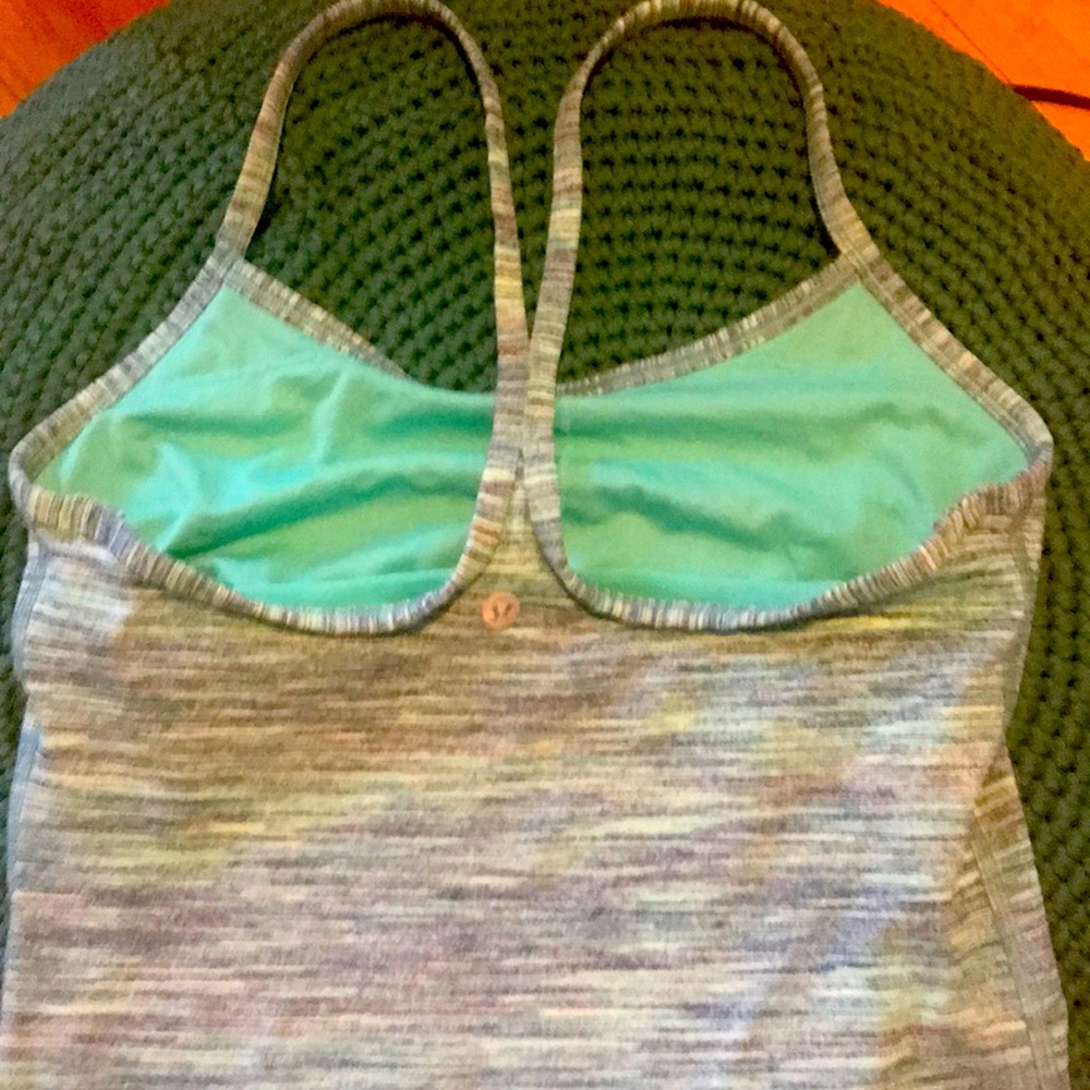 Multi colour Y tank